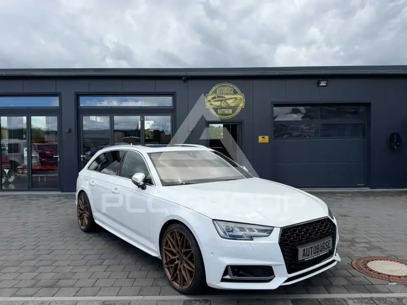 2017 Audi S4