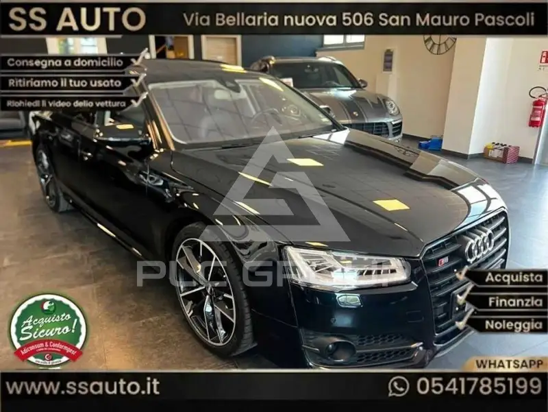 2017 Audi A8