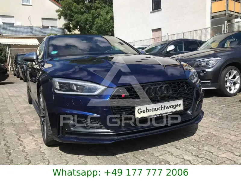 2017 Audi S5