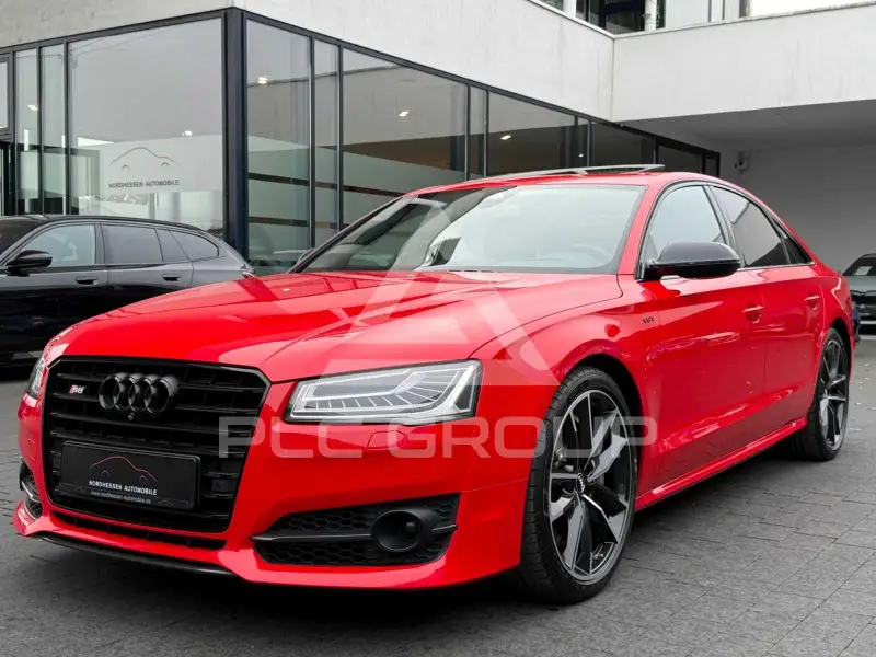 2017 Audi S8