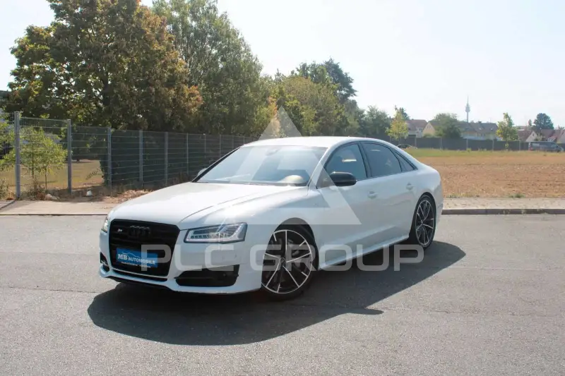 2017 Audi S8