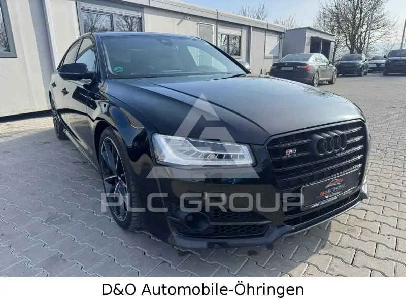 2017 Audi S8