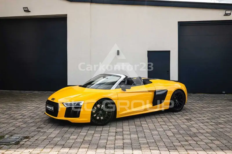 2017 Audi R8