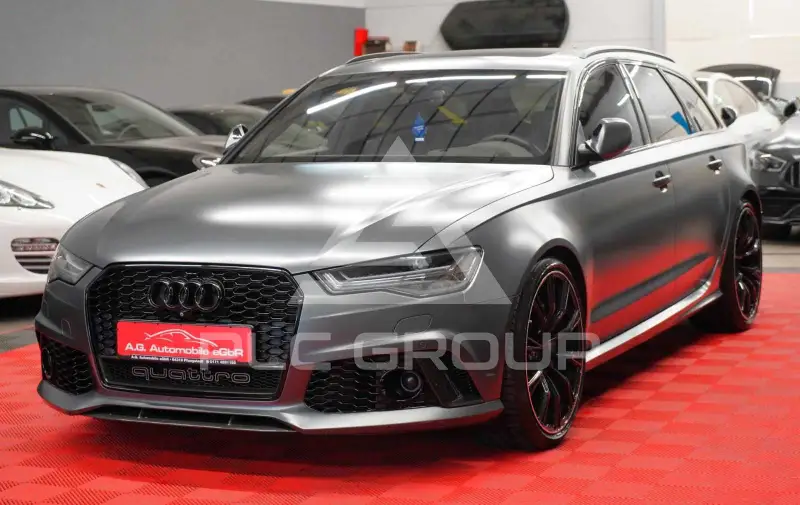 2017 Audi RS6