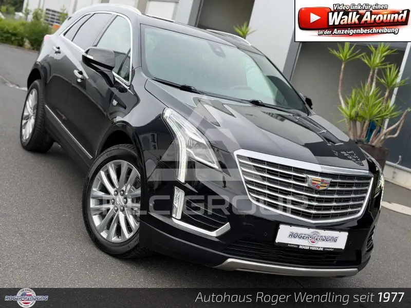 2017 Cadillac XT5