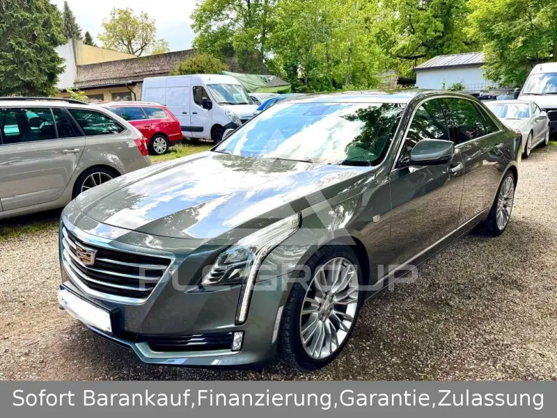 2017 Cadillac CT6