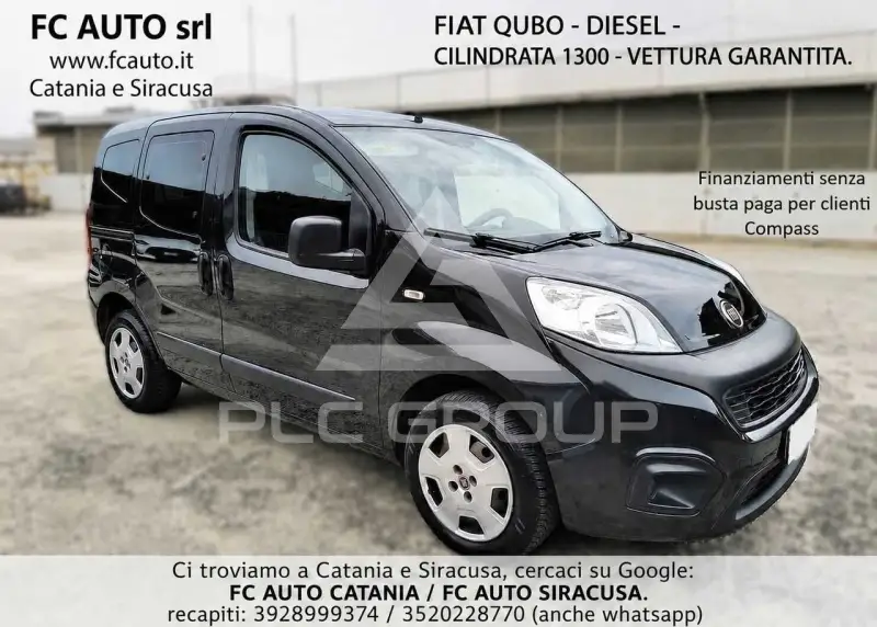2017 Fiat QUBO