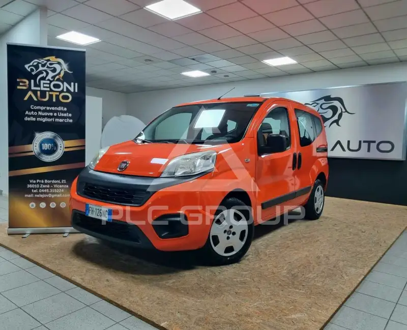 2017 Fiat QUBO