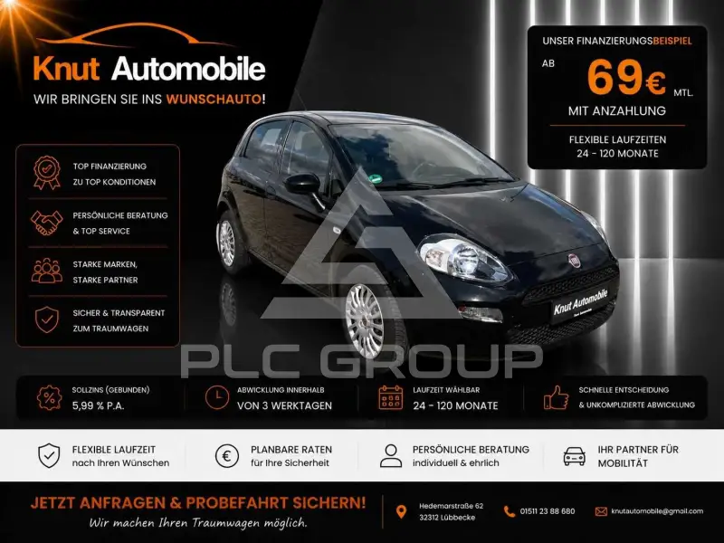 2017 Fiat Punto