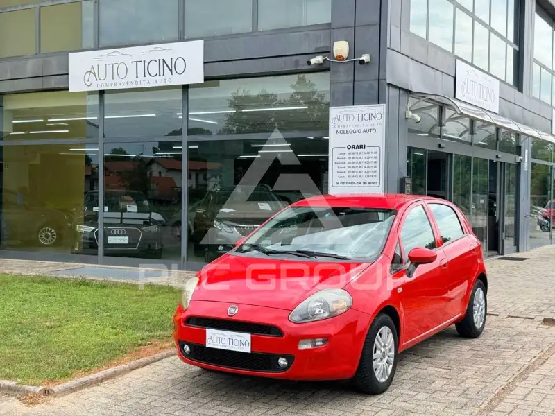 2017 Fiat Punto