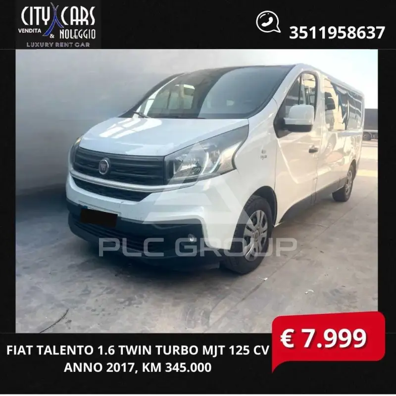 2017 Fiat Talento
