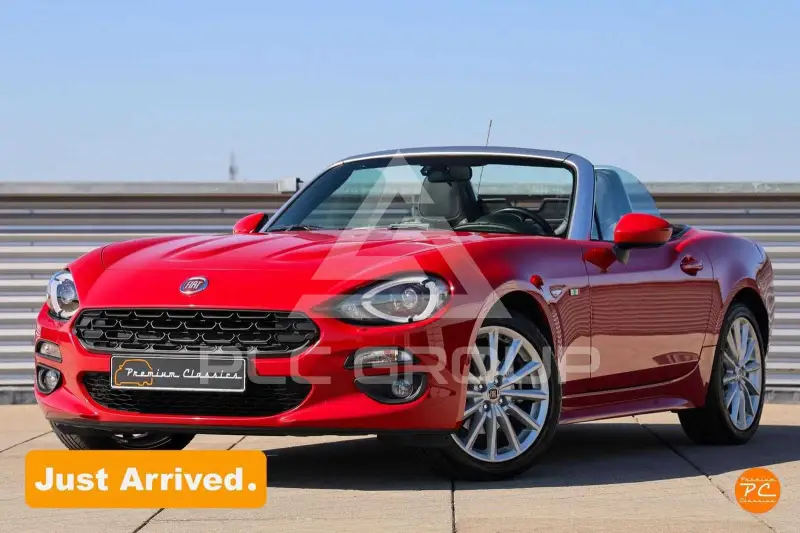 2017 Fiat 124