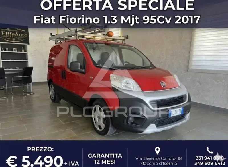 2017 Fiat Fiorino