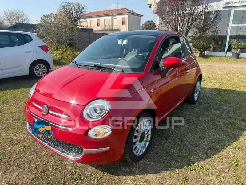 2017 Fiat 500
