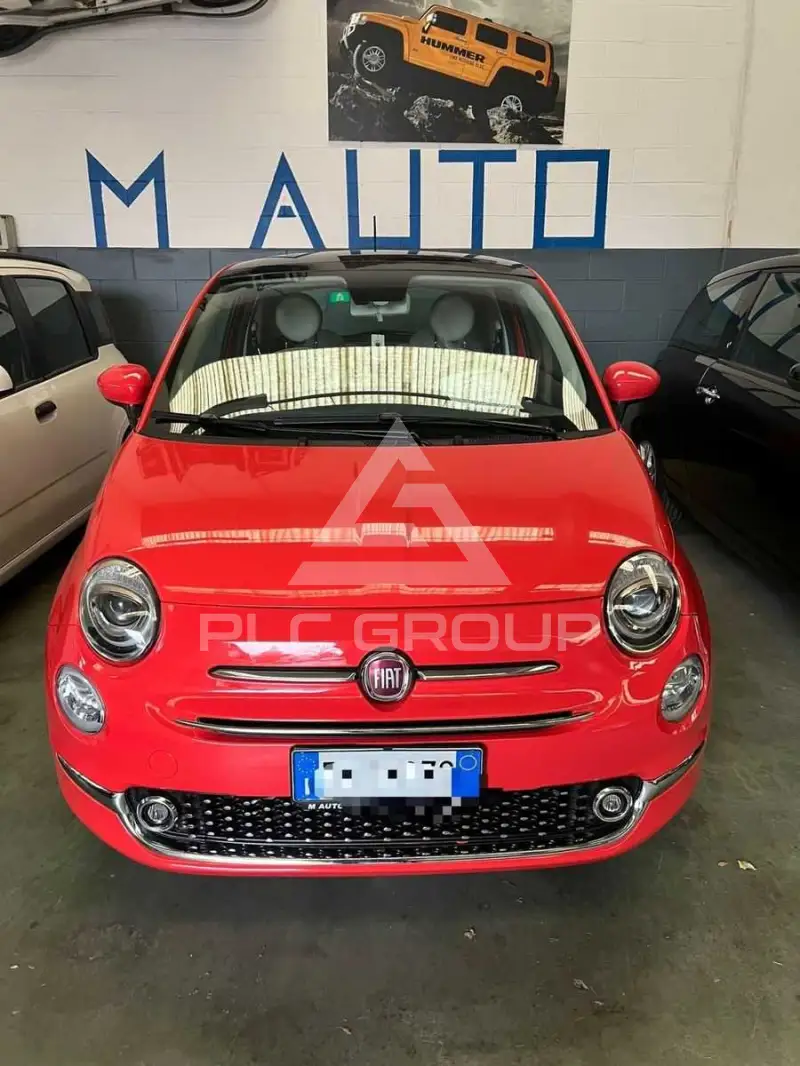 2017 Fiat 500