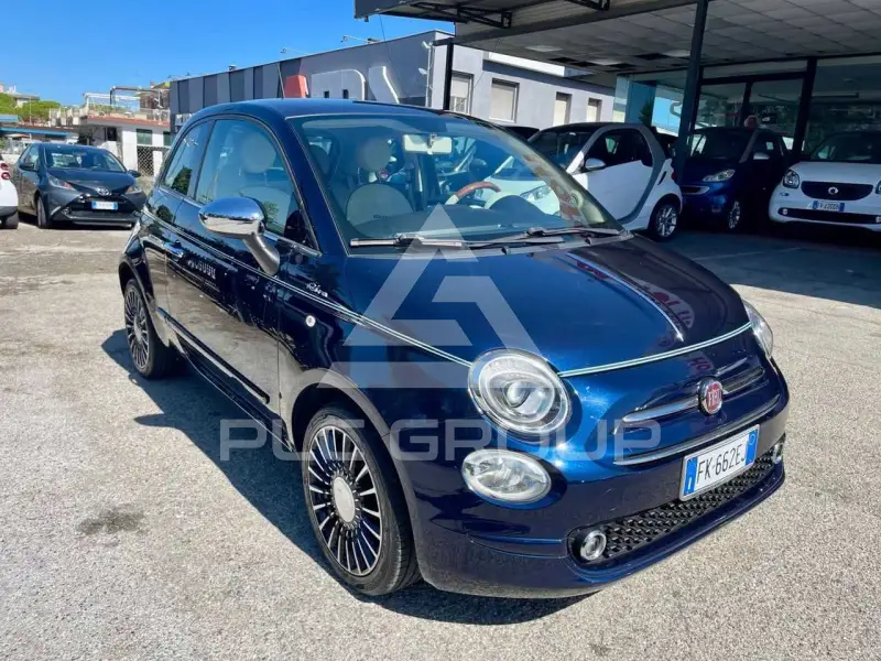 2017 Fiat 500