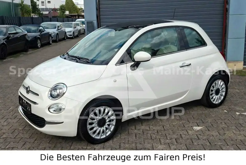 2017 Fiat 500