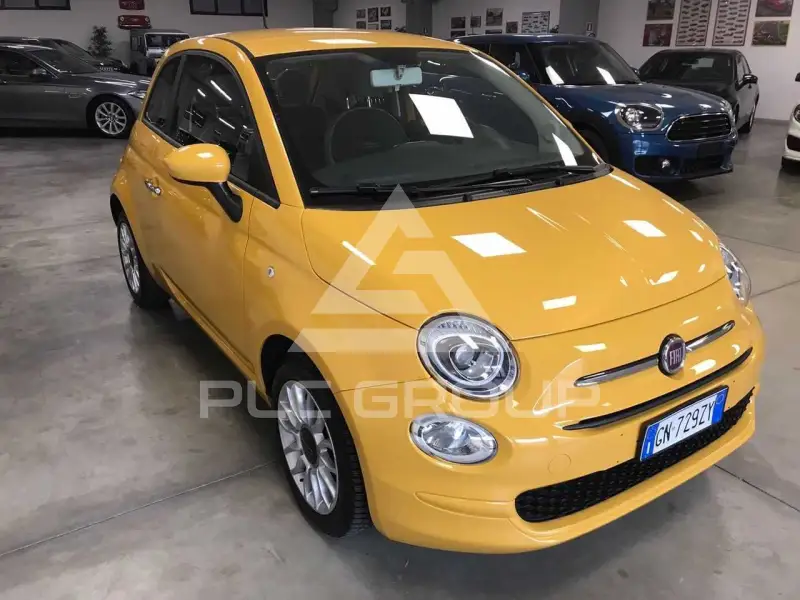2017 Fiat 500