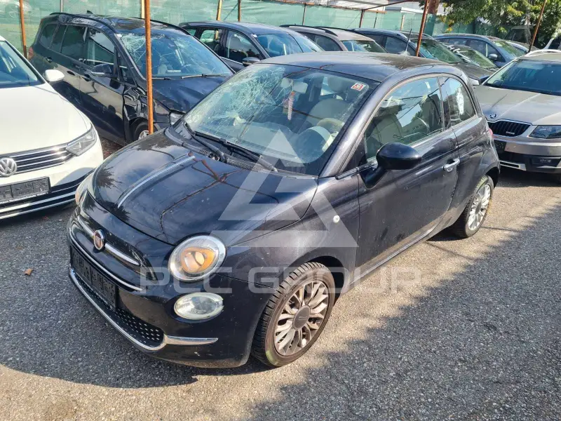2017 Fiat 500