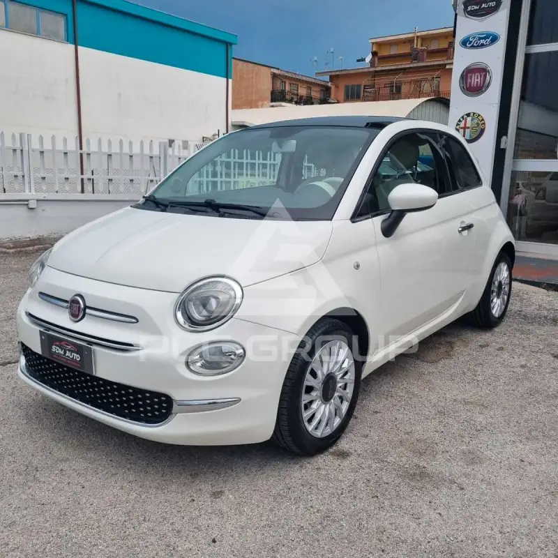 2017 Fiat 500