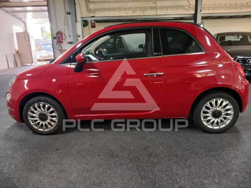 2017 Fiat 500