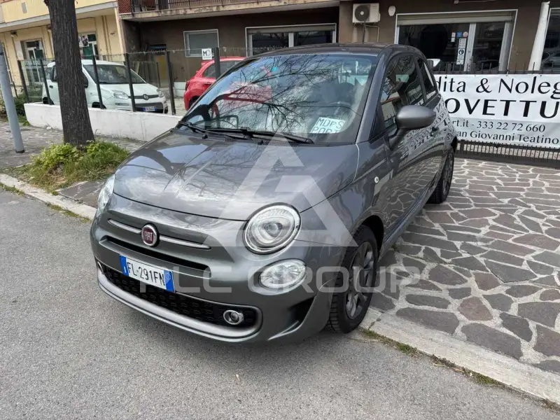 2017 Fiat 500