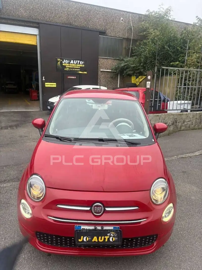 2017 Fiat 500