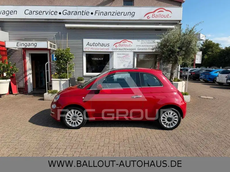 2017 Fiat 500