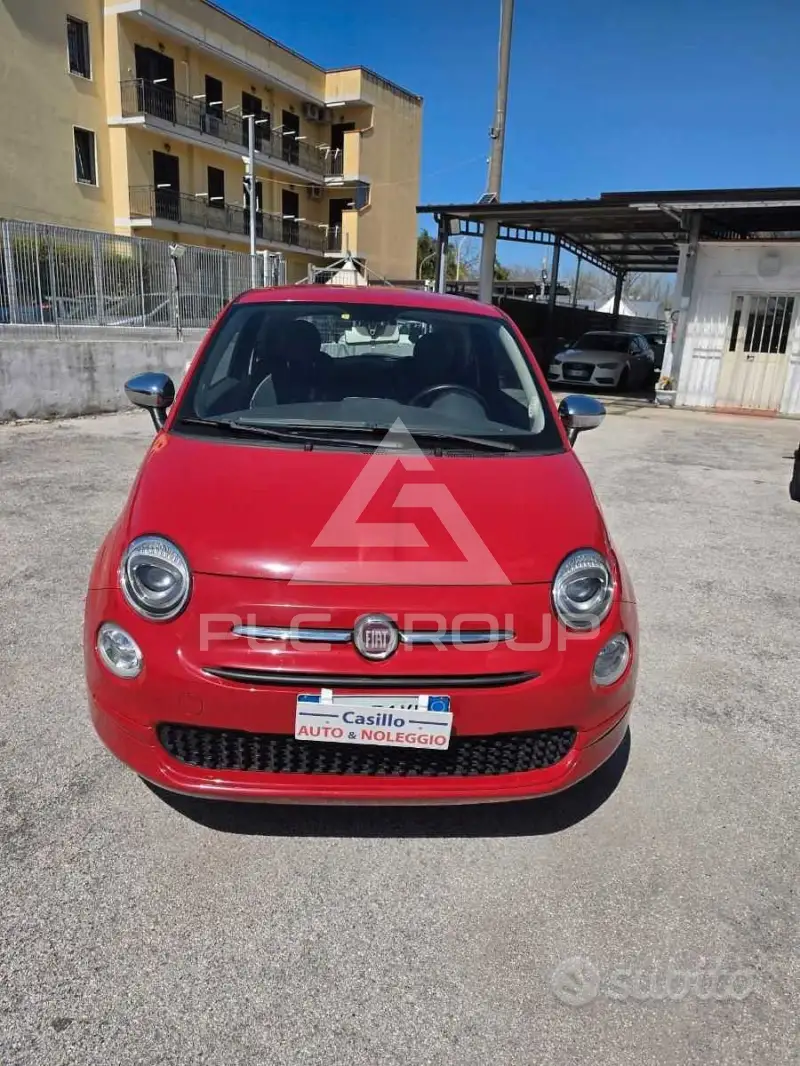 2017 Fiat 500