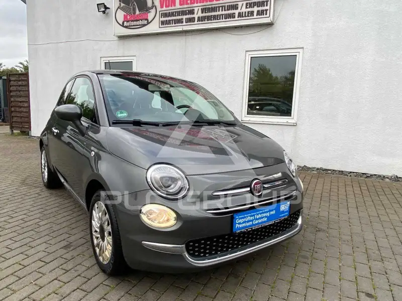 2017 Fiat 500