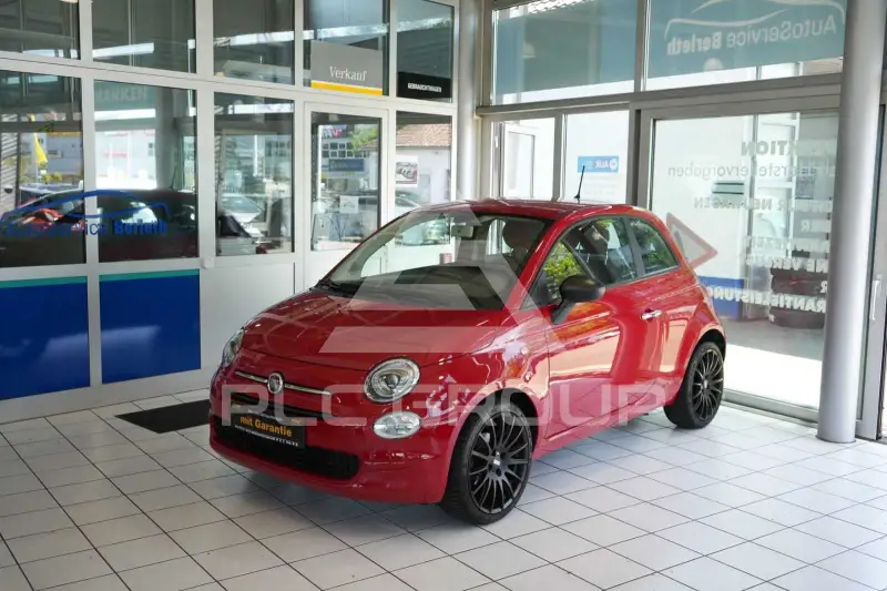 2017 Fiat 500