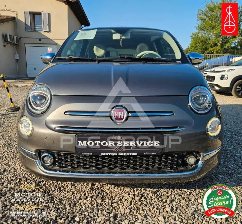 2017 Fiat 500