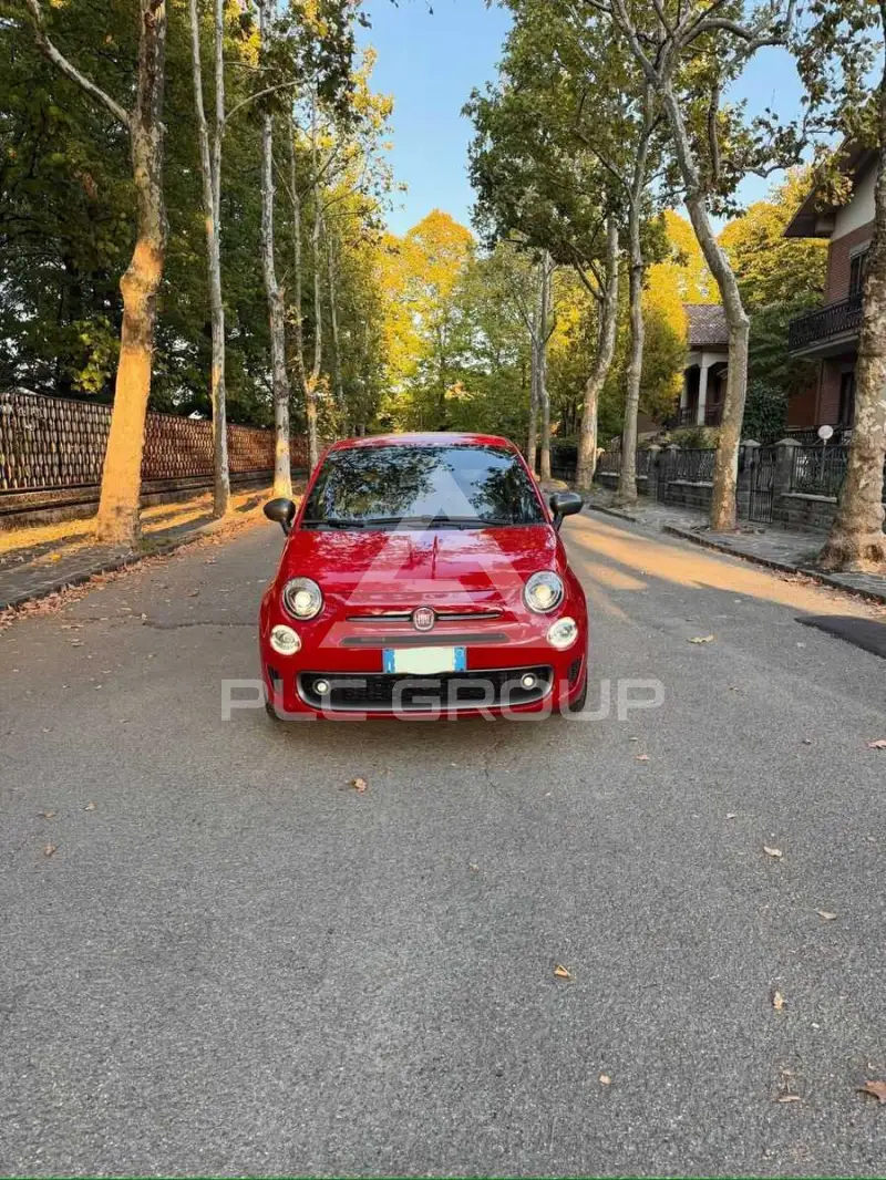 2017 Fiat 500