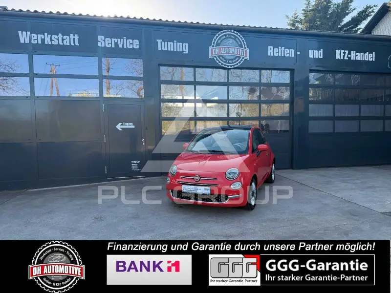 2017 Fiat 500