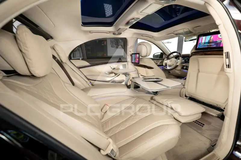 2017 Mercedes Benz S 560