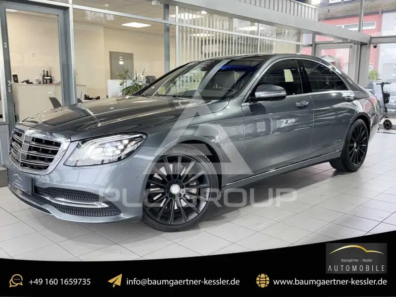 2017 Mercedes Benz S 560