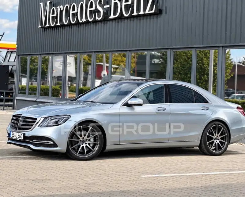 2017 Mercedes Benz S 560