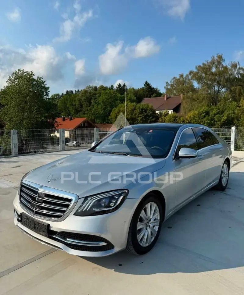 2017 Mercedes Benz S 560