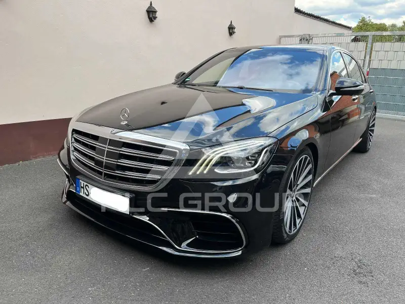 2017 Mercedes Benz S 560