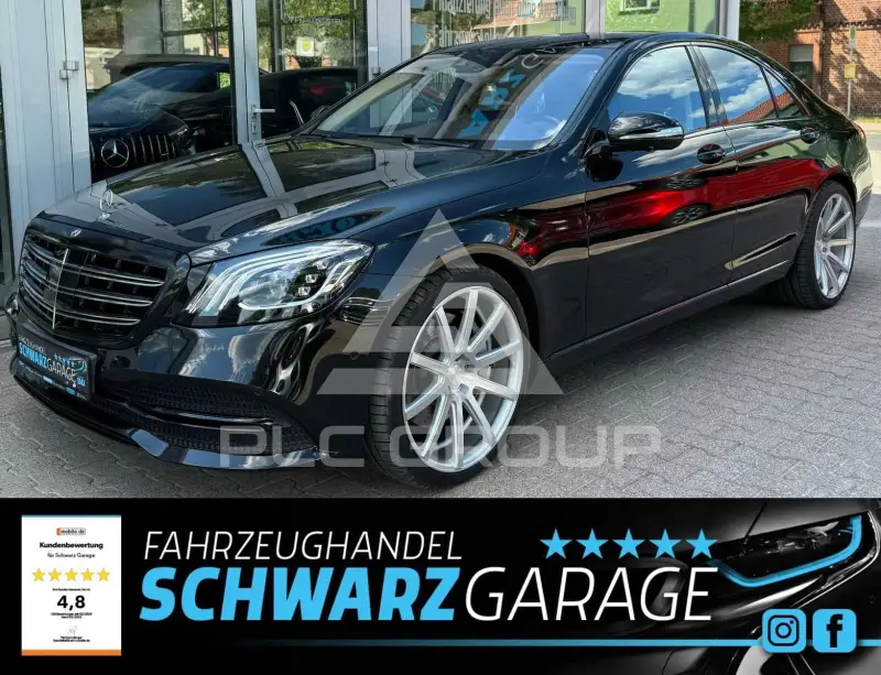 2017 Mercedes Benz S 560