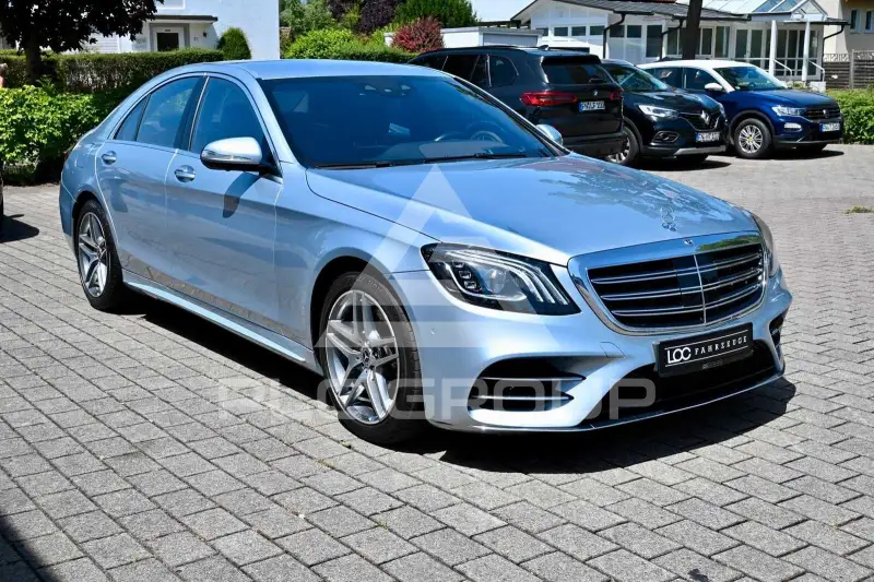 2017 Mercedes Benz S 560