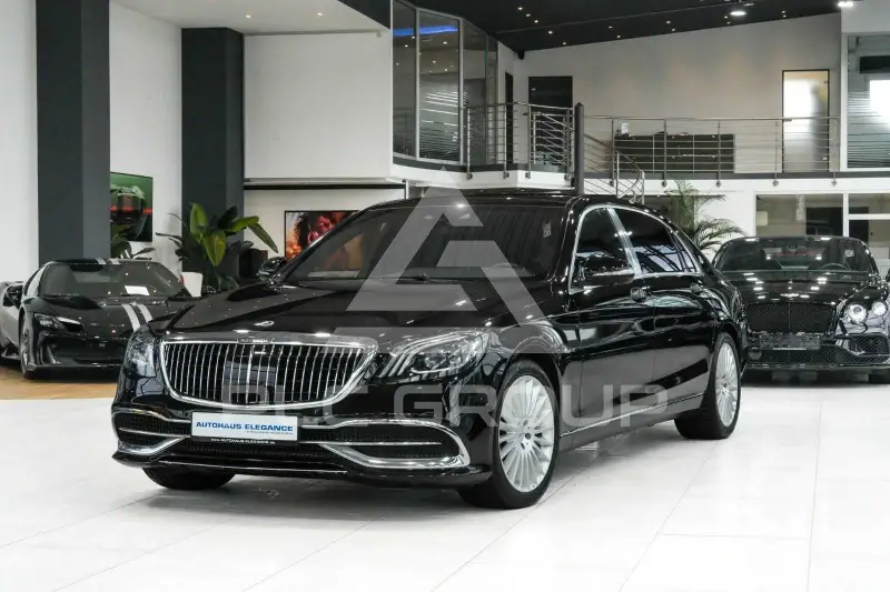 2017 Mercedes Benz S 560