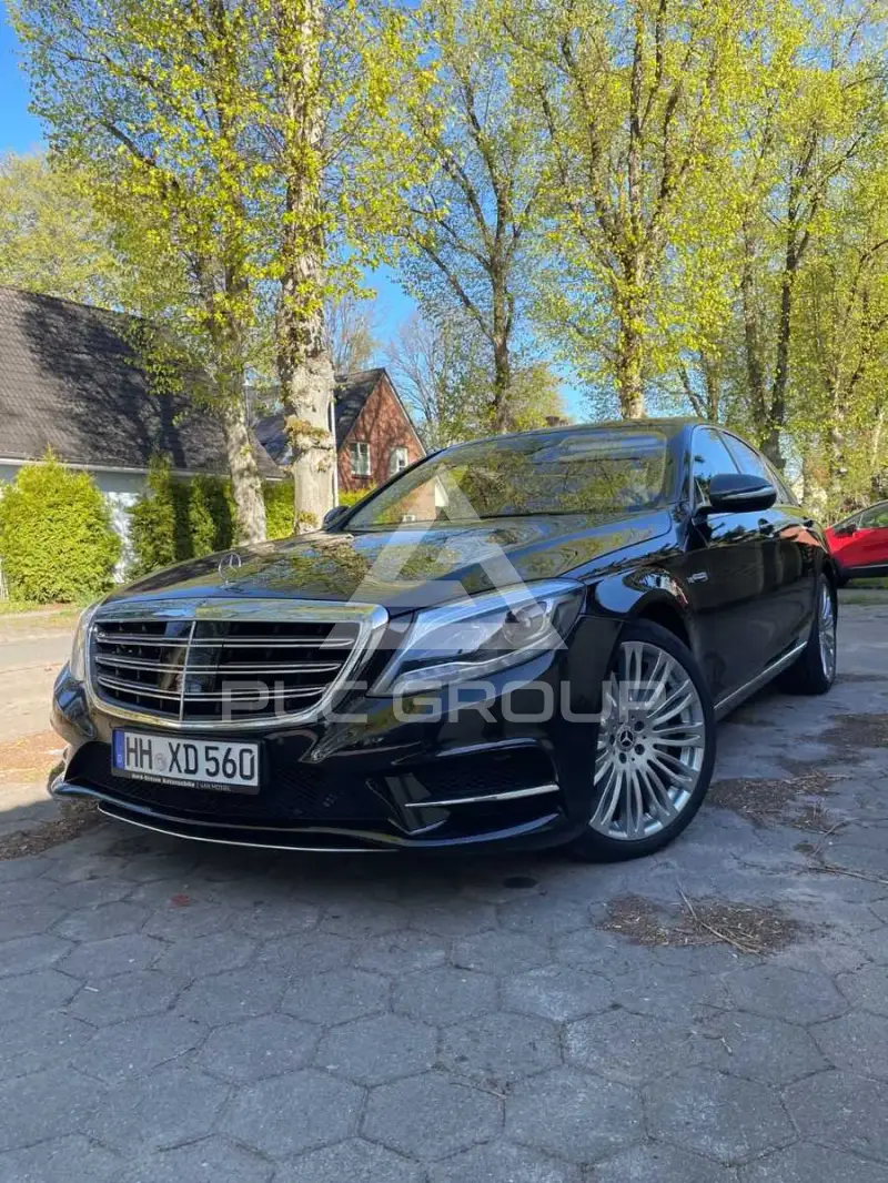 2017 Mercedes Benz S 560