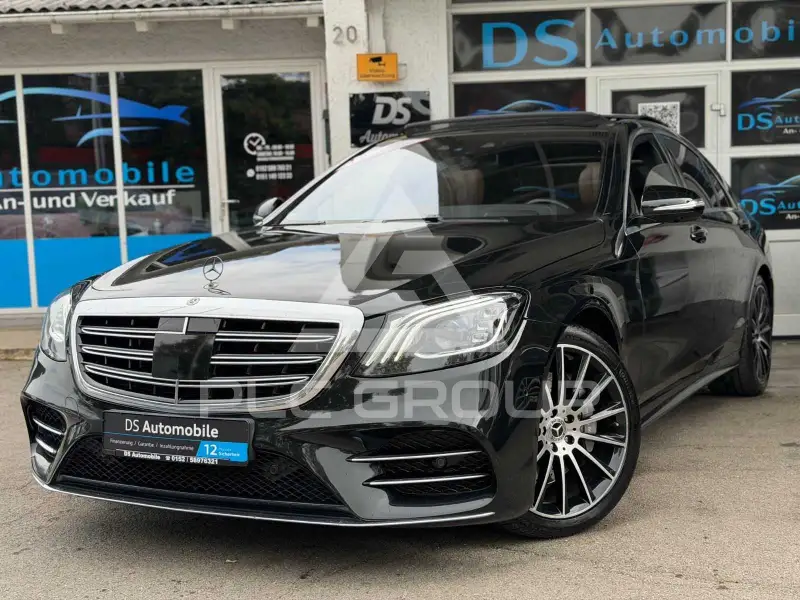 2017 Mercedes Benz S 560