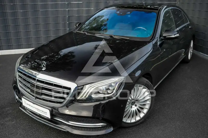 2017 Mercedes Benz S 560