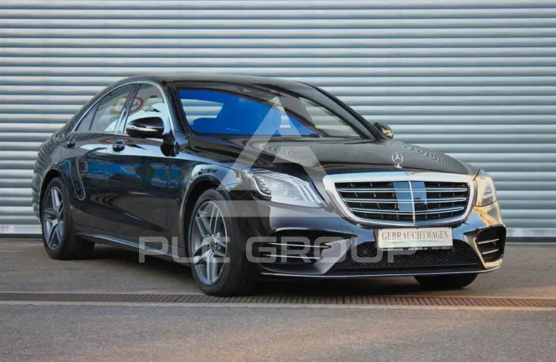2017 Mercedes Benz S 560