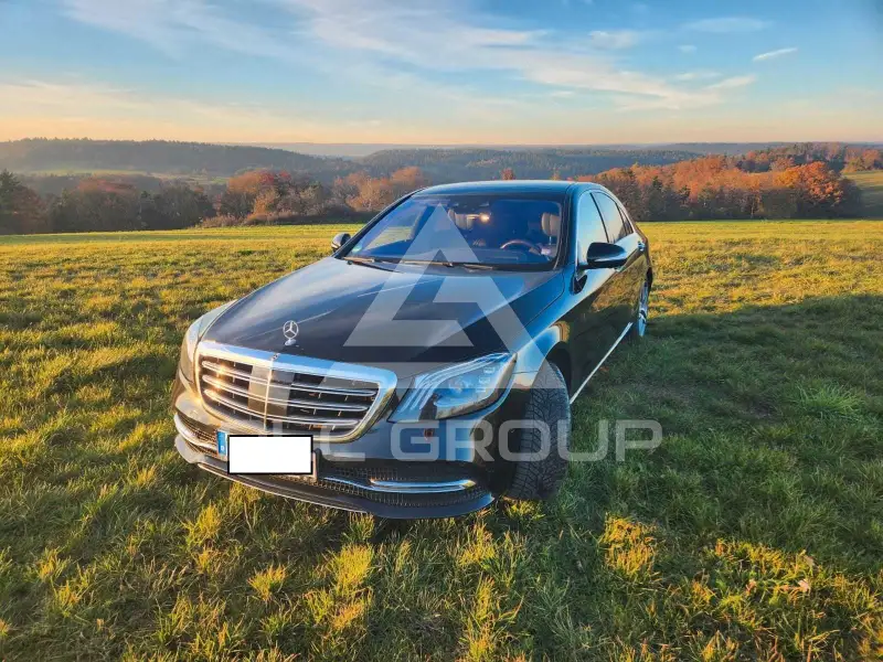 2017 Mercedes Benz S 560