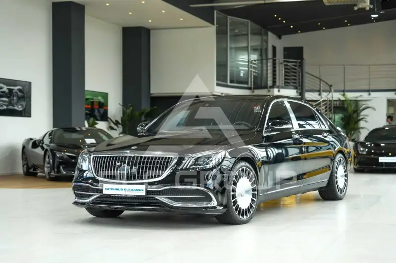 2017 Mercedes Benz S 560