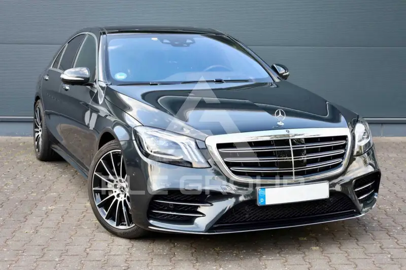 2017 Mercedes Benz S 560