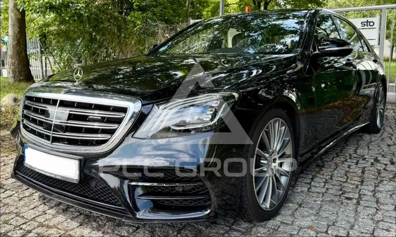 2017 Mercedes Benz S 560